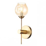 ST Luce SL1500.201.01 Светильник настенный Золото/Янтарный E14 1*40W SL1500.201.01