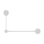 Freya FR5363WL-02W Tactic Настенный светильник (бра) Белый FR5363WL-02W