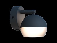 Светильник 4013 настенный GX53 черный IEK LT-UBB0-4013-GX53-1-K02