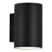 ST LUCE SL9007.401.02 Светильник уличный настенный черный/белый GX53 2*9W SL9007.401.02