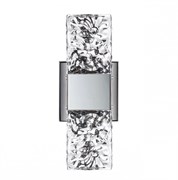 Odeon Light 4365/5WL HIGHTECH ODL23 203 хром полированный/стекло Настенный св-к IP20 LED 10W 634Лм 3000K RICCI 4365/5WL