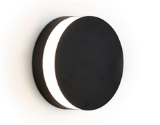 Ambrella Светильник уличный светодиодный настенный ST4544 BK черный LED 4200K 11W IP54 D155*54 ST4544