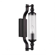 Odeon Light 4941/1W DROPS ODL22 553 черный/прозрачный/стекло Настенный светильн. E14 1*40W IP44 TOLERO 4941/1W