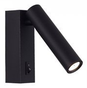 ST LUCE ST161.411.05 Светильник настенный Черный/Черный LED 1*5W 3000K ST161.411.05