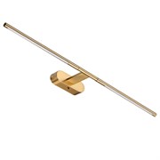 Odeon Light 6635/9WL HIGHTECH ODL24 металл/античная бронза/акрил Настенный светильник IP20 LED 9W 3000K/4000K/6000K (перекл ч/з тумблер) 220V ALEDO 6635/9WL