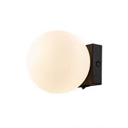 ST Luce SL1581.401.01 Светильник настенный Черный/Белый LED 1*5W SL1581.401.01