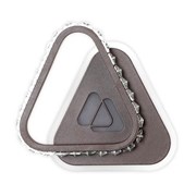 Ambrella Настенный светодиодный светильник FA237 CF кофе LED 4200K+6400K 19W 210*210*50 FA237