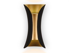 Ambrella Настенный светодиодный светильник FW193 BK/GD/S черный/золото/песок  LED 4200K 10W 100*200*85 FW193
