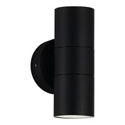 ST LUCE SL9008.401.02 Светильник уличный настенный черный/белый GU10 2*50W SL9008.401.02