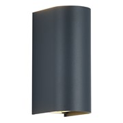 ST LUCE SL9516.701.01 Светильник уличный настенный серый/серый LED 1*10W 3000K/4000K/6500K SL9516.701.01