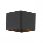 ST LUCE SL455.041.01 Светильник настенный  Черный/Черный LED 1*6W SL455.041.01