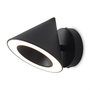 Freya Etro Настенный светильник (бра) Черный FR6141WL-L7B