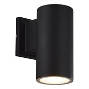 ST LUCE SL9530.401.01 Светильник настенный черный/прозрачный LED 1*7/10/13W 2700/3000/3500/4000/5000K SL9530.401.01