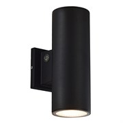 ST LUCE SL9530.411.01 Светильник настенный черный/прозрачный LED 1*15/20/25W 2700/3000/3500/4000/5000K SL9530.411.01