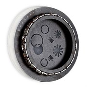 Ambrella Настенный светодиодный светильник с хрусталем FA273 CF/TI кофе/янтарь LED 3000K+6400K 24W 200*180*50 FA273