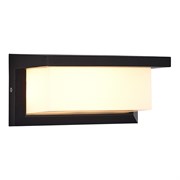 ST LUCE SL9532.401.01 Светильник настенный черный/белый LED 1*10/15/20W 2700/3000/3500/4000/5000K SL9532.401.01
