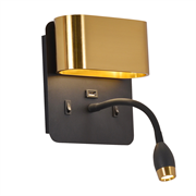 F-Promo 4475-2W, настенный светильник, D180xW160xH280, LEDx4W + LEDx1.5W, 220LM, 4000K, included 4475-2W