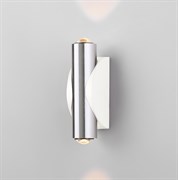 Elektrostandard 40109/LED / Светильник настенный светодиодный Steel LED белый/сталь a055628