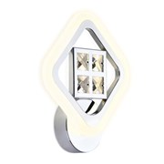 Ambrella Настенный светодиодный светильник с хрусталем FA285 CH хром 15W 260*230*60 FA285