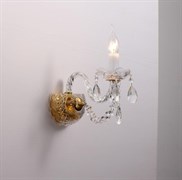 Favourite Simone Золото Светильник настенный 1*E14*40W 1736-1W