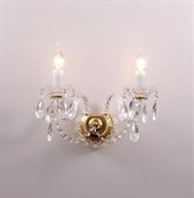 Favourite Simone Золото Светильник настенный 2*E14*40W 1736-2W