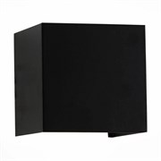 ST LUCE SL560.401.02 Светильник уличный настенный  Черный/Черный LED 2*3W SL560.401.02