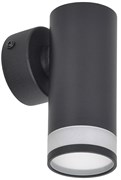 IEK Светильник 4008 настенный GU10 черный LT-UBB0-4008-GU10-1-K02