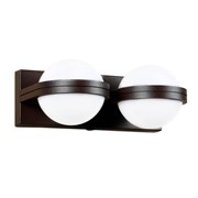 Ambrella Настенный светодиодный светильник с выключателем FW559/2 SCF кофе песок LED 3000K 10W 240*80*138 FW559