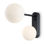 Freya Modern Настенный светильник бра Черный FR5376WL-02B