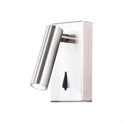 Citilux CL704352 Декарт Хром Мат. Светильник настенный CL704352