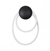 Odeon Light 4398/20WL HIGHTECH ODL23 101 черный/металл/канат Настенный св-к IP20 LED 20W 3000K CORDA 4398/20WL