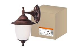 TDM Светильник Прага Эл-11-71-1М 60 Вт Е27 настенный вниз медь SQ0330-0506