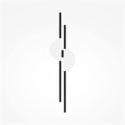 Maytoni Modern Настенный светильник (бра) Skyline Черный MOD179WL-L22W4K