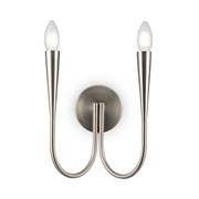 Freya Branches Настенный светильник (бра) Никель FR5253WL-02N