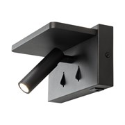 Citilux CL704371 Декарт Черный Светильник настенный CL704371