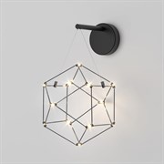 Eurosvet 90310/1 Настенный светильник черный жемчуг a062503