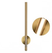 Odeon Light 6644/10WL HIGHTECH ODL24 античная бронза/металл/акрил Настенный светильник (выкл. на корпусе) IP20 LED 12W 3000K 220V MALI 6644/10WL