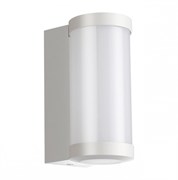 Novotech 359299 STREET NT24 000 белый Светильник ландшафтный настенный IP65 LED 6W 4000K 180-265V OPAL 359299