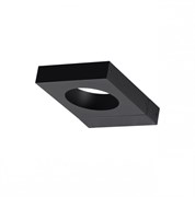 Odeon Light 6653/5WL NATURE ODL24 черный/металл/акрил Уличный  настенный светильник IP54  LED 5W 4000K AC85-265V COMO 6653/5WL