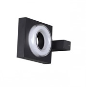 Odeon Light 6654/5WL NATURE ODL24 черный/металл Уличный  настенный светильник IP54  LED 5W 4000K AC85-265V VART 6654/5WL