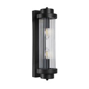 Arte Lamp A1070AP-2BK СВЕТИЛЬНИК НАСТЕННЫЙ A1070AP-2BK