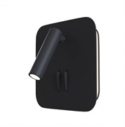 Maytoni Настенный светильник (бра) Ios 176 3000К 9Вт IP 20 C175-WL-01-6W-B