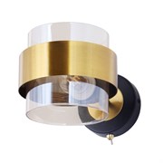 Arte Lamp A8205AP-1BK СВЕТИЛЬНИК НАСТЕННЫЙ A8205AP-1BK