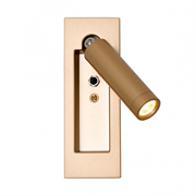 Favourite 4495-1W, настенный светильник, L65xW55xH155, LEDx3W, 200LM, 4000K, included 4495-1W