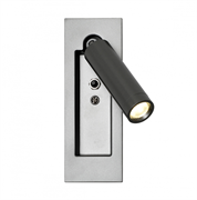 Favourite 4496-1W, настенный светильник, L65xW55xH155, LEDx3W, 200LM, 4000K, included 4496-1W