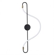 Odeon Light 4303/19WL HIGHTECH ODL22 127 черный/античная бронза Настенный светильник IP20 LED 19W 1140Лм 4000K KEYS 4303/19WL