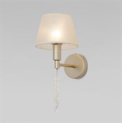 Eurosvet Charuel 60148/1/ настенный светильник/ матовое золото a064943