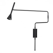 Odeon Light 7031/1W HIGHTECH ODL25 Настенный светильник  черн/металл/металл с выкл. IP20 GU10 LED  1*9W  220V IZZY 7031/1W