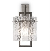 Freya Modern Basilica Никель Настенный светильник (бра) FR5166WL-01N