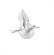 Odeon Light 4310/3WL HIGHTECH ODL22 155 белый гипс Настенный светильник IP20 LED 3W 122Лм 3000K COLOMBELLA 4310/3WL